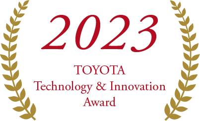 2022 TOYOTA Technology & Innovation Award