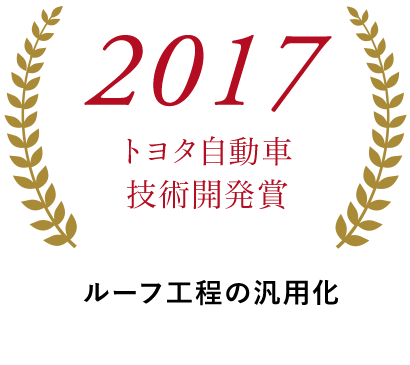 2017プロジェクト表彰 新型CH-R